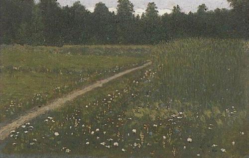 impressionism-art-blog:Forest Glade, 1887, Arkhip Kuindzhi