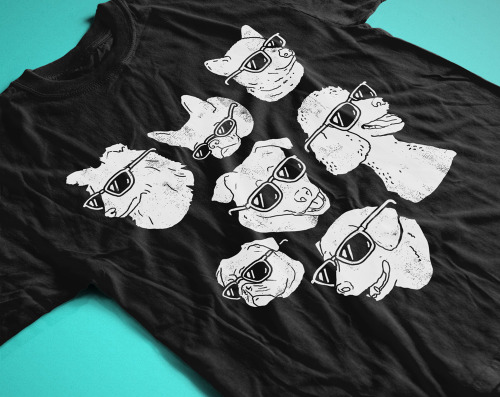 PuppersJust launched my new Etsy shop, and this is one of the new shirts I’m most excited abou