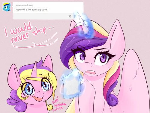 Give or take a few more ponies….. But to be fair, who doesn’t ship Lemon Hearts and Min