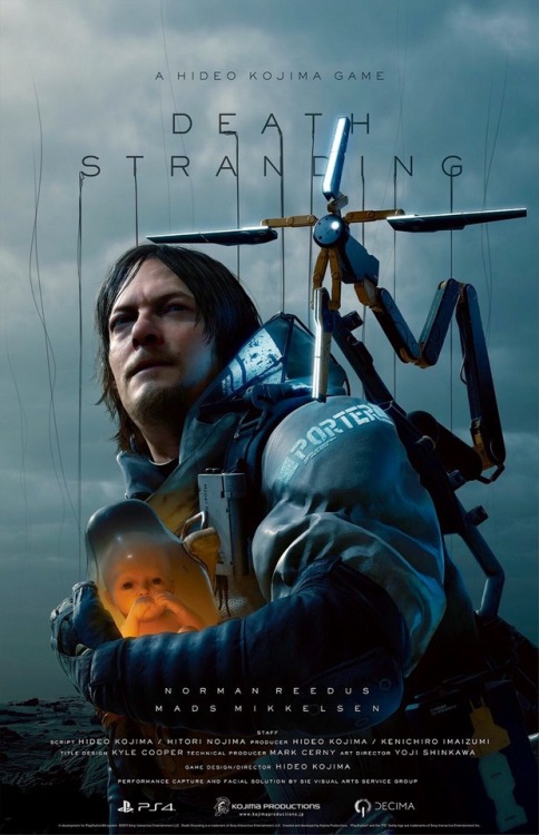 pl4ystation:Death Stranding - New Trailer