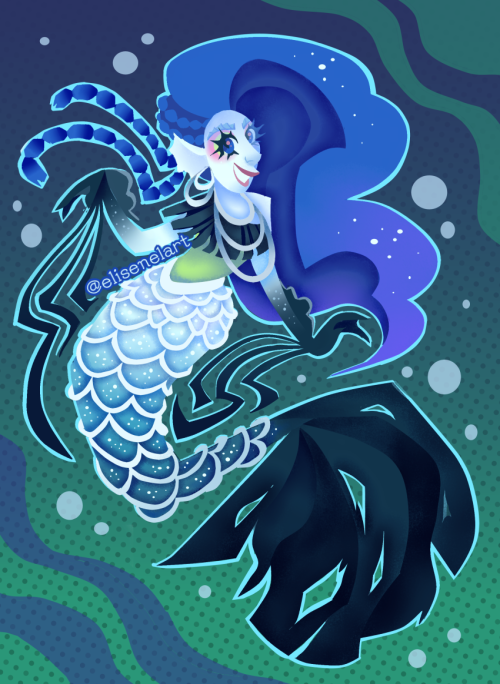 elisenel:Finally hopping onto mermay bc I remembered my absolute fave monster high design ✨