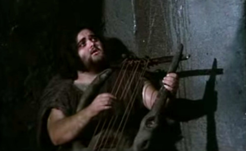 Richard Simmons had a small role in Fellini’s Satyricon. This was when he was heavyset, b