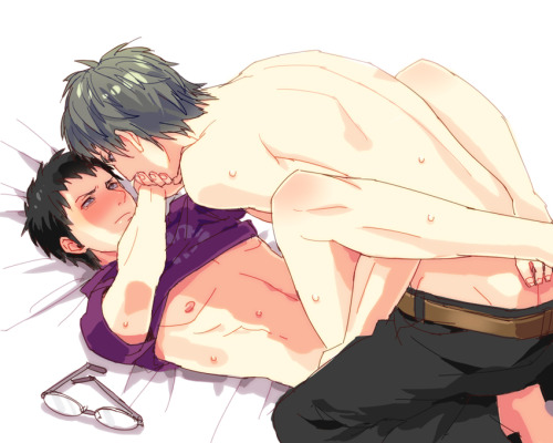 ohboyitsyaoi:  黒バスログ【腐】 by 茜 