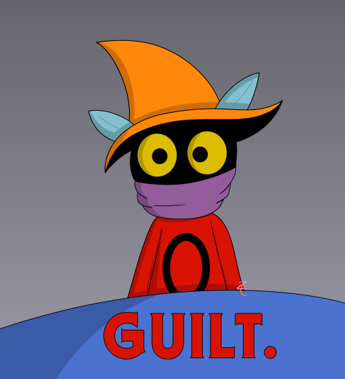 So, I felt Orko is very much like Gonzo&hellip;and then I remembered that meme, so here we are. 