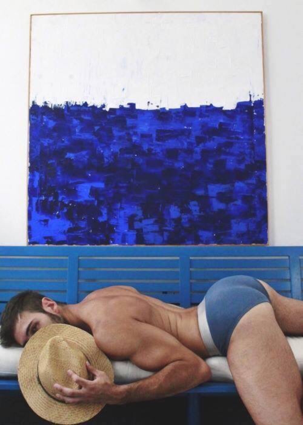 Curious straight guys.