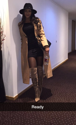 fashionistasrus:  Fanny Neguesha