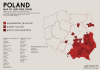 “LGBT-free” zones in Poland.
As of February 2020, one third of local governments officially declared themselves as LGBT-free zones. The so-called “Atlas of Hate” map, compiled by LGBTI activists, illustrates the some 100 municipalities having adopted...