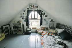 antiquitate:  art space attic 1 by coreena