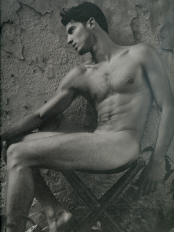 christos:Antonio Navas by Mariano Vivanco