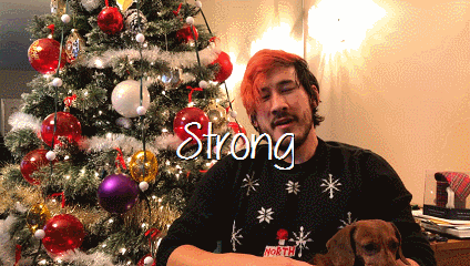 egogrumps:  Congrats on 16 million subscribers, Mark! 