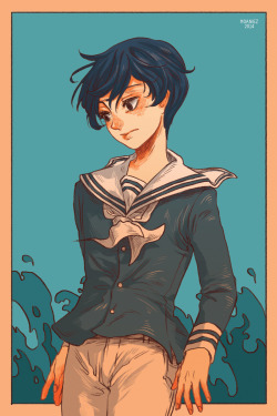 moaniecat:  The Boys of SS Iwatobi Will be selling these babies as 4x6 prints at a local con two months from now. I’m thinking of selling these online as well since they turned out pretty okay. Will see if enough people would want them. They’re now