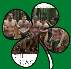 The Stag - Andrew Scott,Michael Legge, Andrew Bennett,Brian Gleeson, Hugh O’Conor