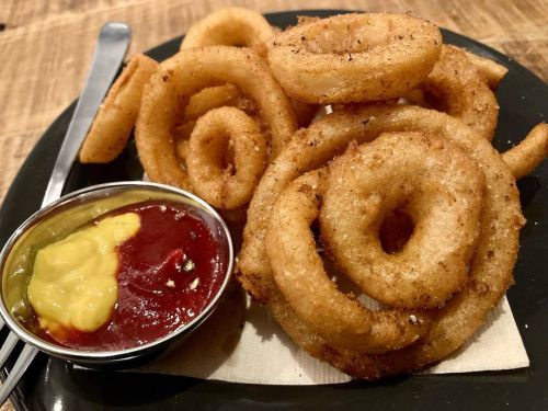 I love #onionrings Do you? @onionringsworldwide  #followｍe @thesoulofjapan  #foodporn #foodie #insta