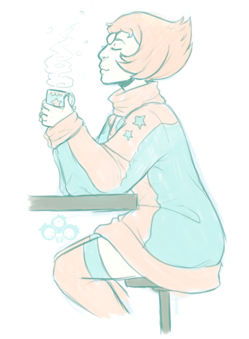 junketsuz:  hot tea, cold day