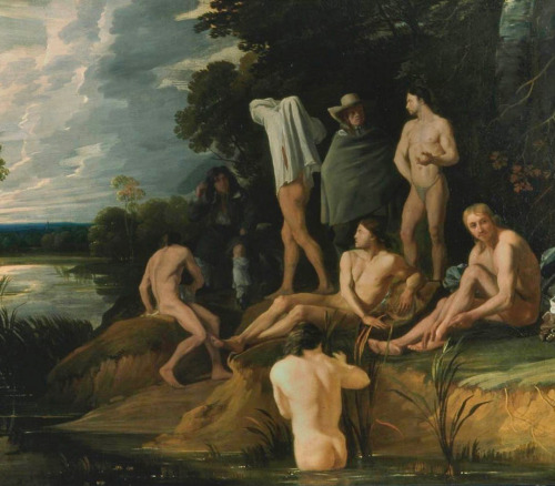 antonio-m:  ‘Bathers’, c.1655 by Michael