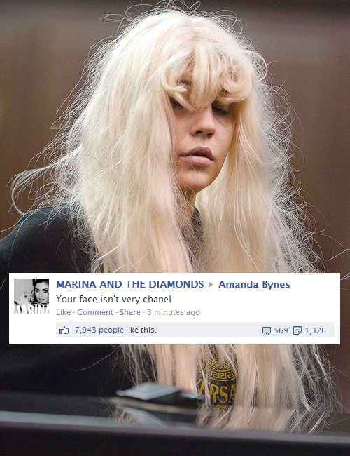 diamondsanddelrey:  Lana Del Rey and Marina and The Diamonds Blog    