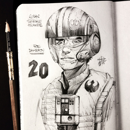 lordwanjavi:Renaud RocheThe Force Awakens CountdownThe Force Awakens 100