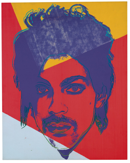 andywarhol-art: Prince, 1984Andy Warhol 