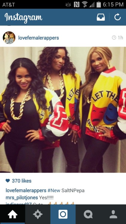 mylilbubushka:  #Salt #Pepa #Spinderella
