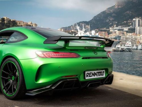 Renntech, Mercedes-AMG GT-R, rear wallpaper @wallpapersmug : https://ift.tt/2FI4itB - https://ift.tt