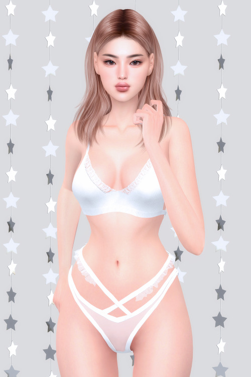  ✩ FEMALE NEW YEAR COLLECTION ✩ SKIN N1121  from light to dark tone colors;compatible with sliders.f