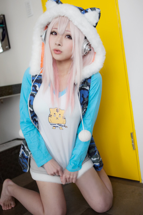 Super Sonico - Super Sonico (星影夕香) [Yuka] 4-5