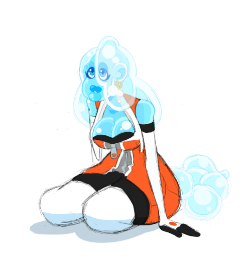 cr-toons:  Her tits get bigger every time I draw her and its not intentional. Somebody HALP!!!