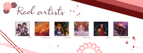 Hello All! Were Excited To Introduce Our Contributor Lineup. We Have 42 Amazing Page Artists And 10 Incredible