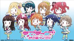 loveliive:  Love Live! Sunshine!!’s participation