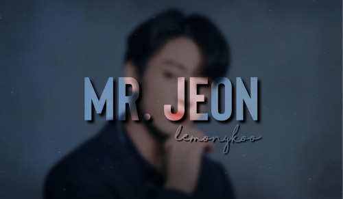 Mr. Jeon: Jealousy