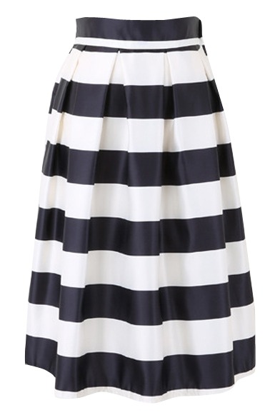 sparklycycletaco:  Midi Skirts, Every Girl Should Have One, Agree? 001 . 002 . 003004