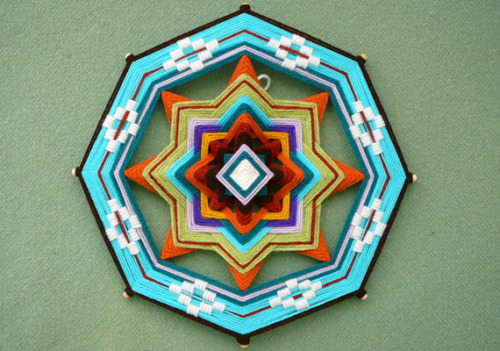 DIY Ojo de Dios or God’s Eye Tutorial by Jay Mohler from the Etsy Blog.I know lots of us have made g