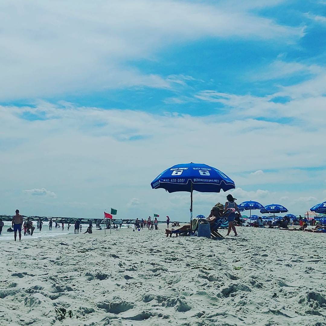 The Beaches #LongBeach  (at Beach, Long Beach, NY)