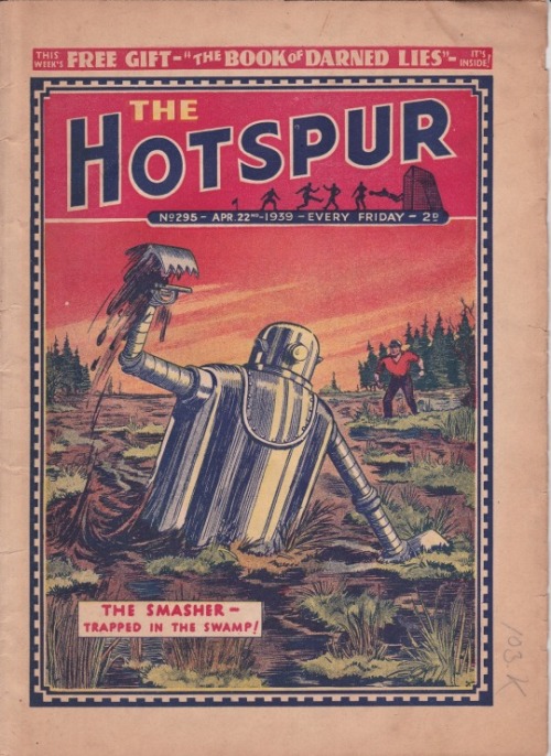 vintagegeekculture:1939. The Hotspur, 1939
