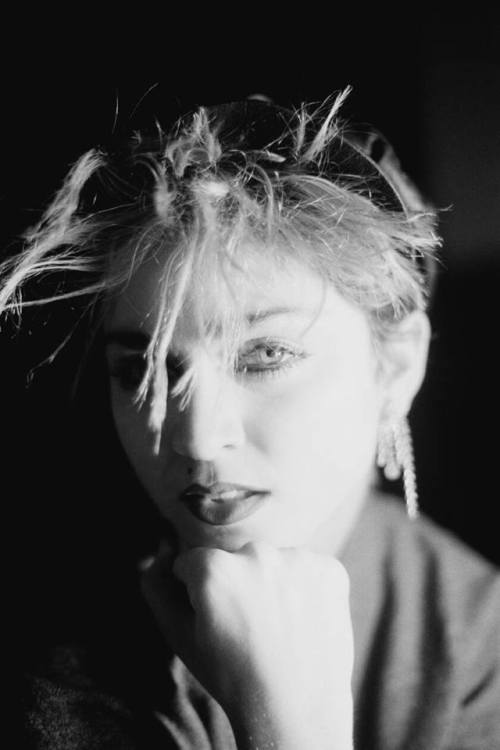 twixnmix:    Madonna photographed by Peter Noble, 1982.