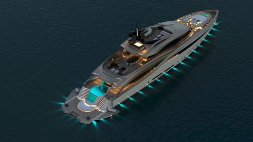  “KENTAURUS”, Design by Alpha Marine Ltd. 