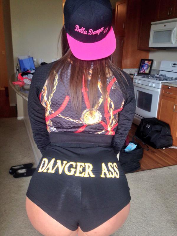 gorgeousadultstars:  Bella Danger is #DangerAssI want to be in Danger…#literallyindanger