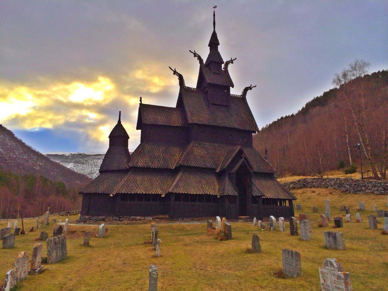 handyman-69:  The Borgund stave church in west Norway was built by the Vikings around