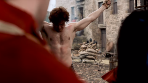 Porn shirtlessmoviestv:Sam Heughan : Outlander photos