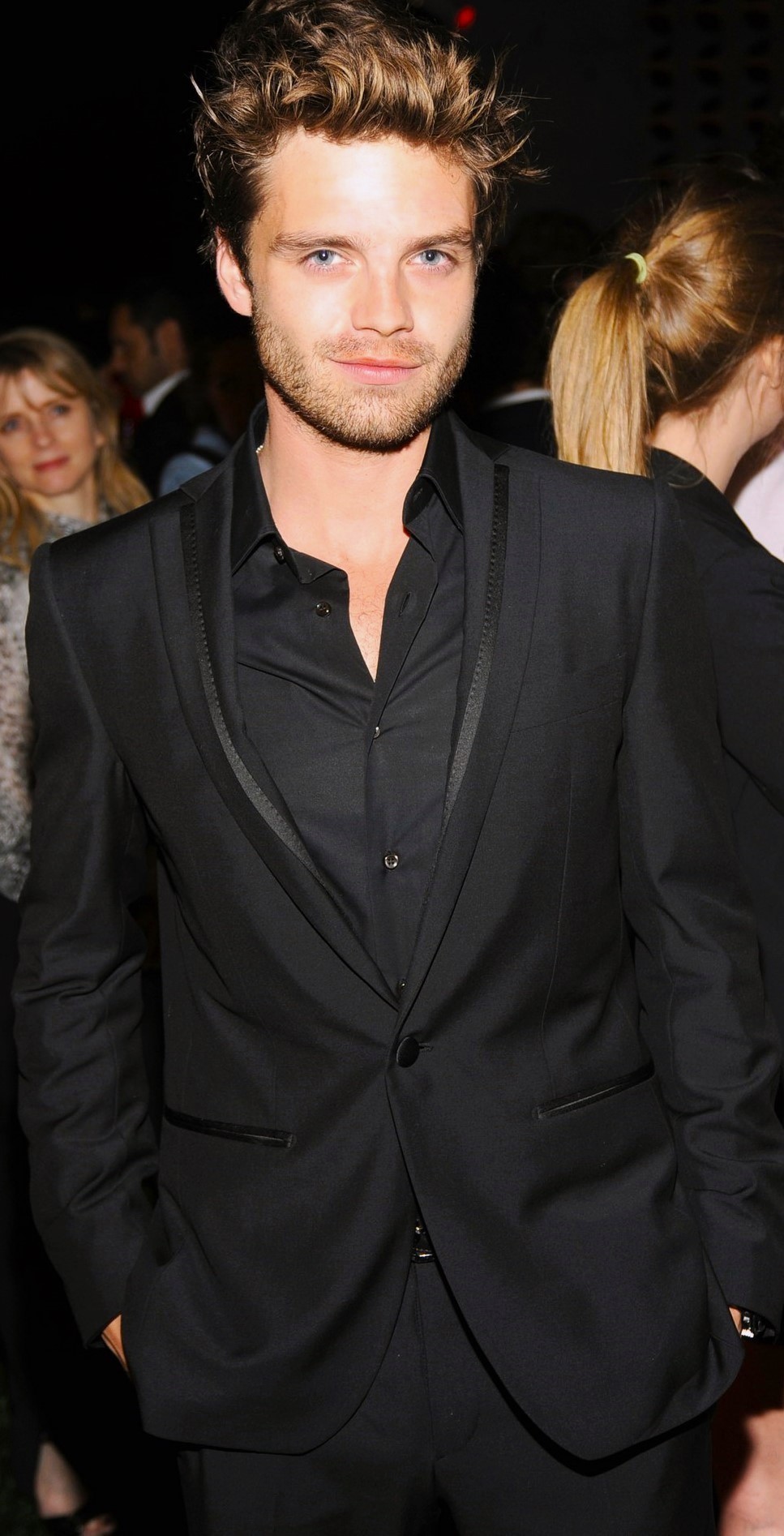 The Evolution Of Sebastian Stan In All Black (2010-2023)