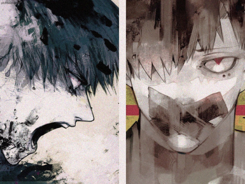 kiyomie:tokyo ghoul:re volumes 1-16