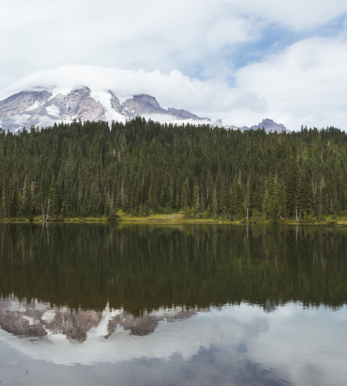 Reflection Lake, Mount Rainier