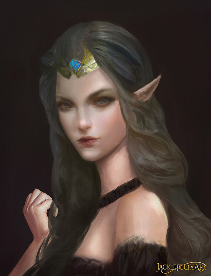 High Elf Bera by Jackie Felix