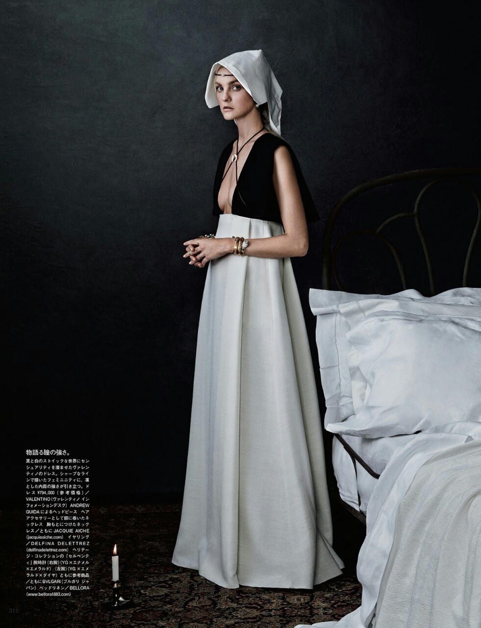 lisa401971:“Caroline’s Symphony”  Caroline Trentini by Giampaolo Sgura for