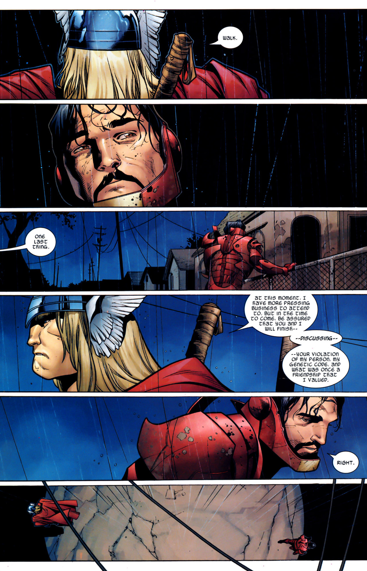 kimmsauce:  Thor #003 So I’ve gone into raptures about this scene in the past,