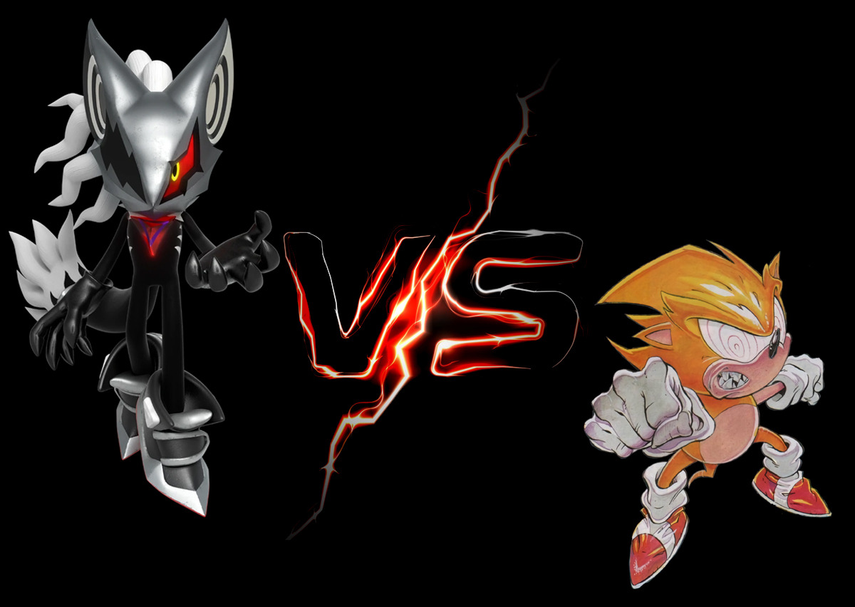 Fleetway Super Sonic Vs Infinite (Who would win?) : r/SonicTheHedgehog