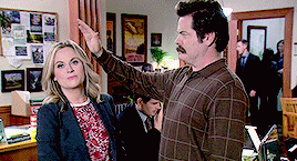 ludgating:my top 15 parks dynamics:  #2. leslie and ronI have tolerated Leslie’s pro-government ways