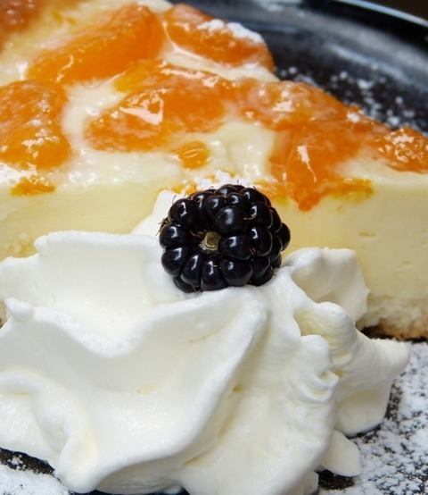 Gluten Free Cheesecake With Quark Cream Recipe