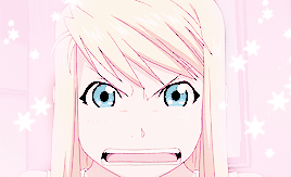sparckle-cat:✧ A character from Show That I Miss ;(✿)              ↳  Winry Rockbell 「 ウィンリィ・ロックベル」|