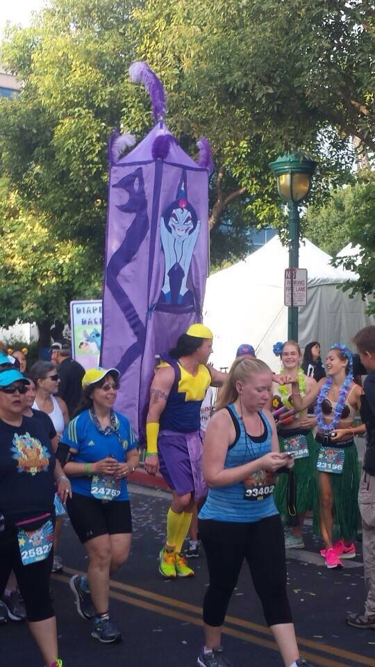 jameshollingshead:  Oh, right. The marathon. The marathon for Disneyland, the marathon